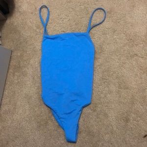 Mara Hoffman one piece bathing suit